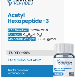 Acetyl Hexapeptide-3 (Argireline) (200mg)