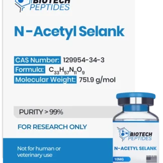 N-Acetyl Selank (10mg)