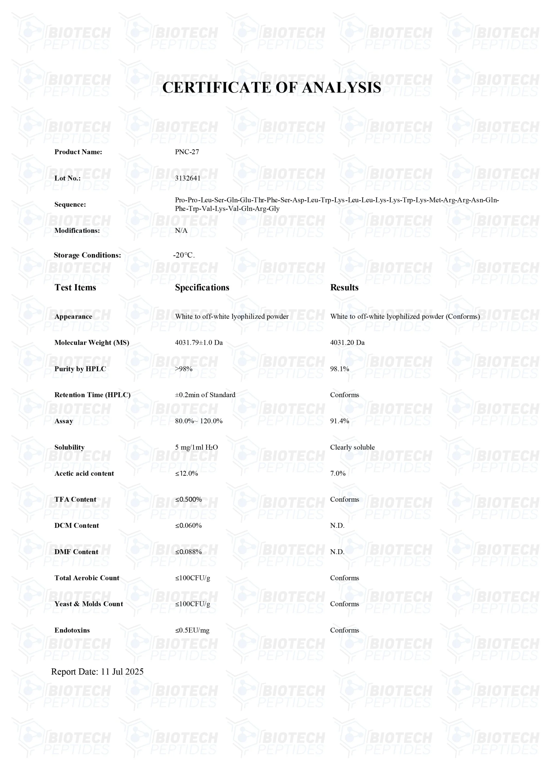 PNC-27 (5mg) - Image 2